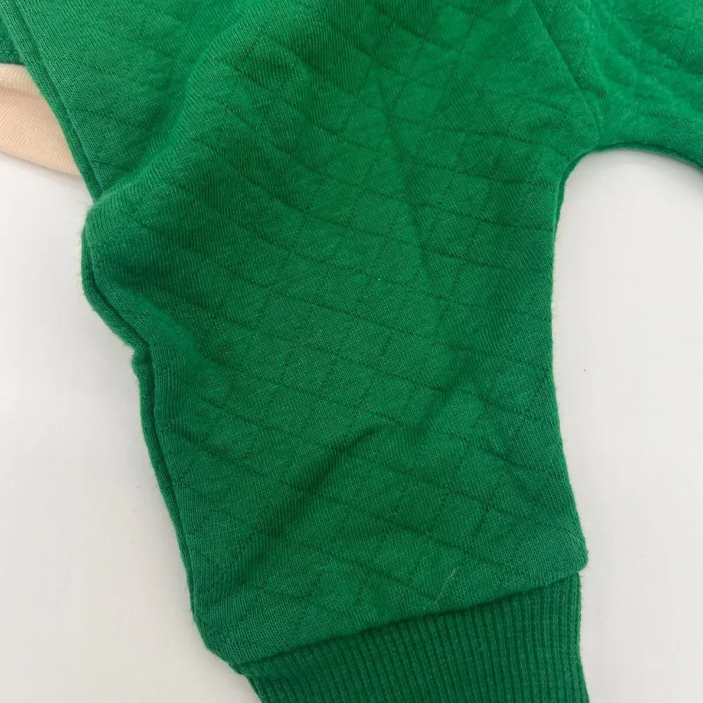 NWOT 🥀 0-3Mo. "Lucky Charm" Wonder Nation St. Patrick's Day 2 Piece Onesie Set - Picture 8 of 10
